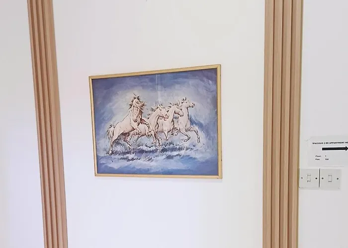 Apartmán Spacious 2 Bedroom Near Mall -internet 1gbps